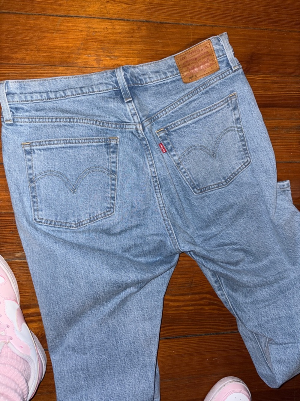 levi 501’s
